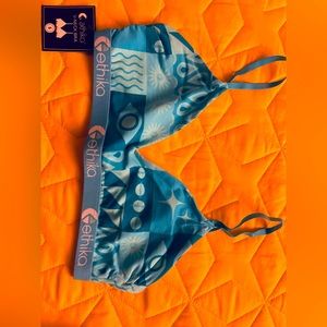 Ethika Third eye v neck bra